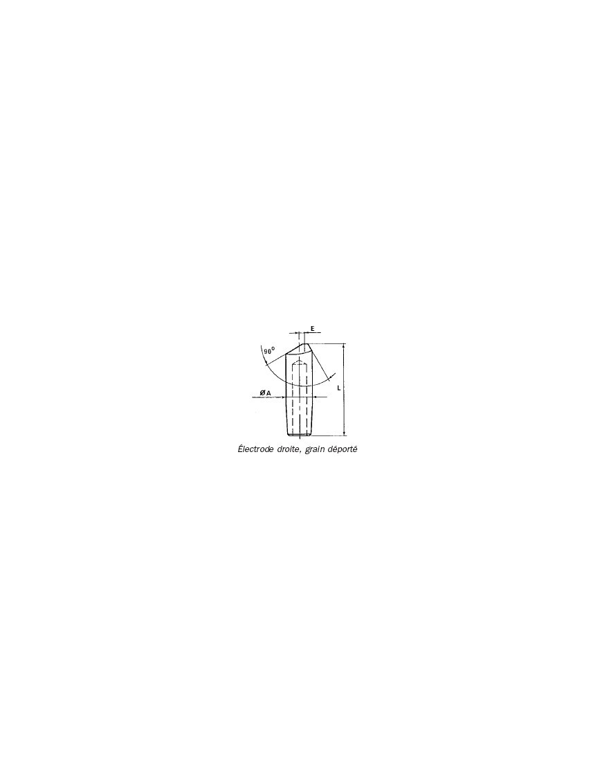 Electrode Soudage Par R Sistance Type