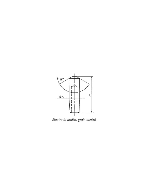 Electrode Soudage Par R Sistance Type