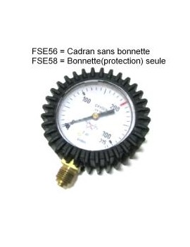 Cadran manomètre pression de rechange - FSE56