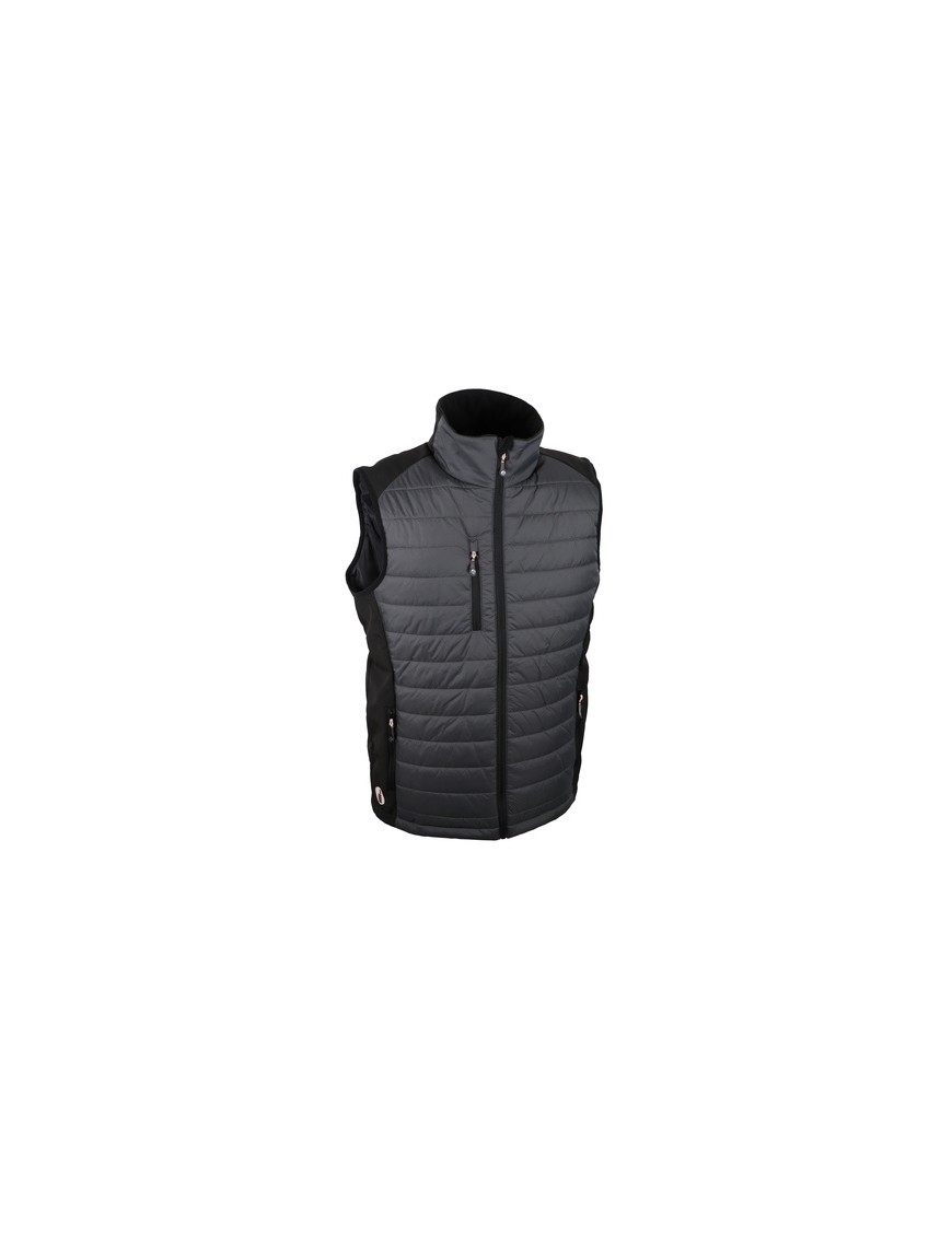 Doudoune sans manche softshell Ripstop – Légère et confortable pour travailler en toutes saisons