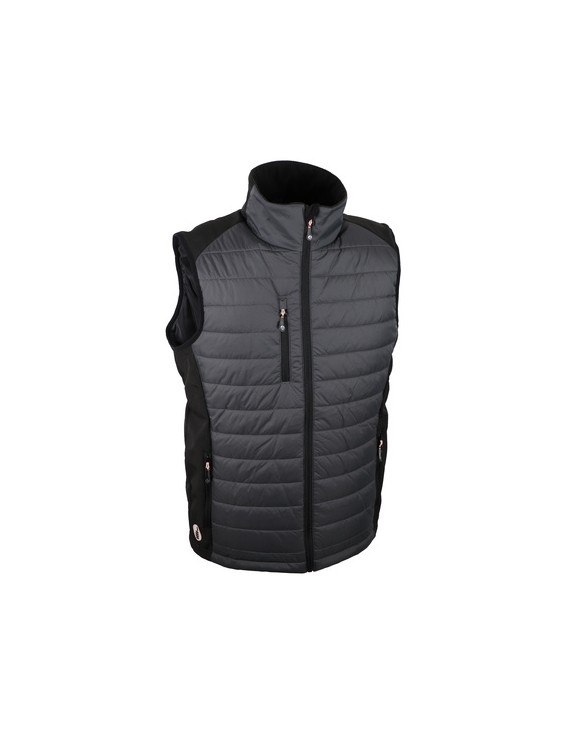 Doudoune sans manche softshell Ripstop – Légère et confortable pour travailler en toutes saisons