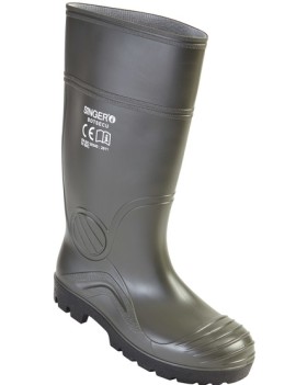 Botte PVC verte S5 SRC BOTSECU