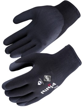 GANT MANUTENTION ENDUCTION NITRILE FOURREE