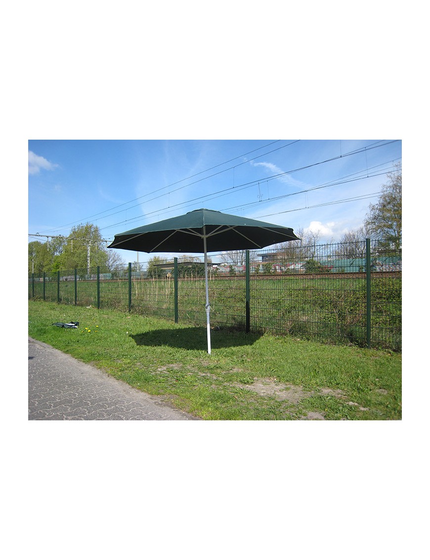 Parapluie soudeur 3m en toile coton ignifugée