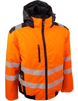 BLOUSON HAUTE VISIBILITE...