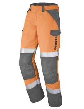 PANTALON ESCORIAL ABRA ORANGE GRIS CHARCOAL