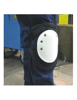 Genouillères PVC blanc...