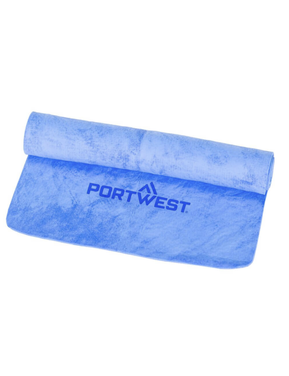 Serviette rafraîchissante – Fraîcheur instantanée jusqu'à 8h sur le chantier