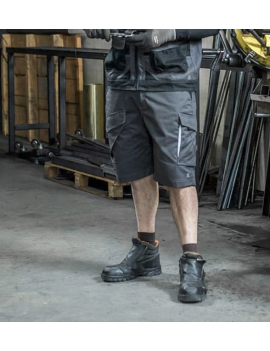 Bermuda de travail léger Ripstop – Confort et résistance