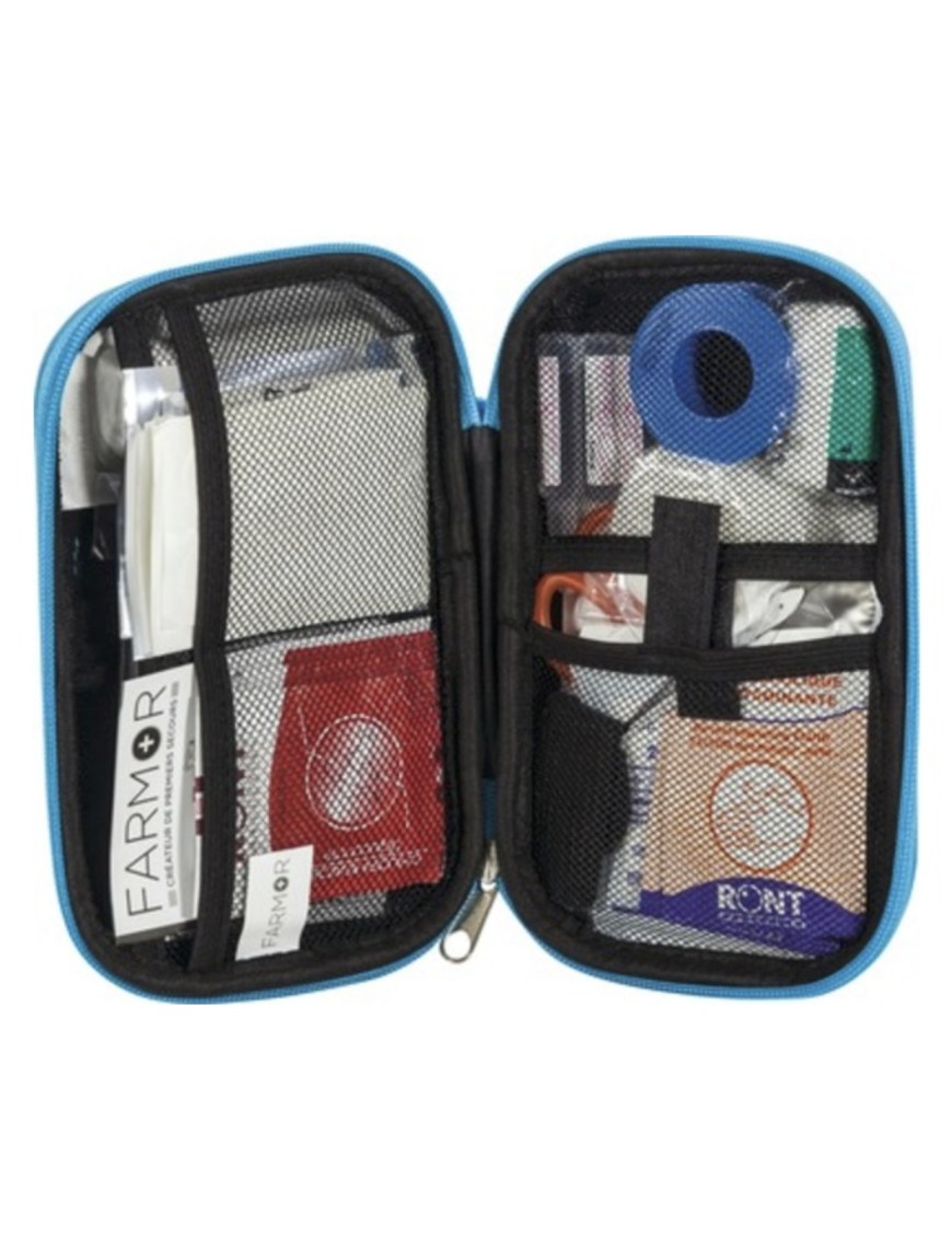 Trousse de secours soudeur 2/4 personnes – Tout le nécessaire pour les premiers soins en atelier et sur chantier