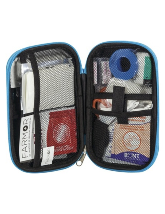 Trousse de secours soudeur 2/4 personnes – Tout le nécessaire pour les premiers soins en atelier et sur chantier