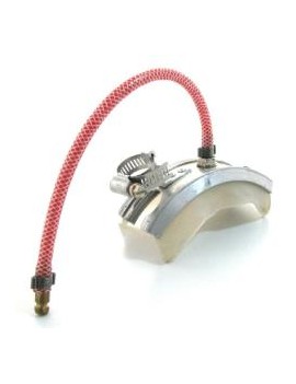 Trainard pour protection gazeuse 12"- forme arrondie - FSH268