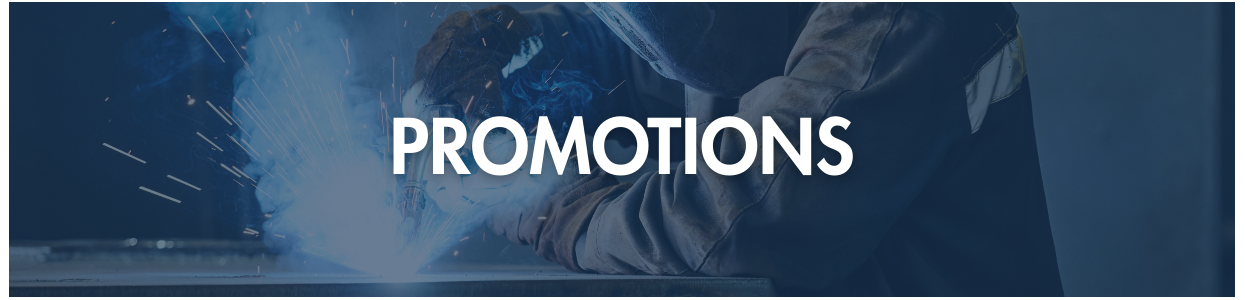 Promotions soudage – Offres exclusives pour soudeurs