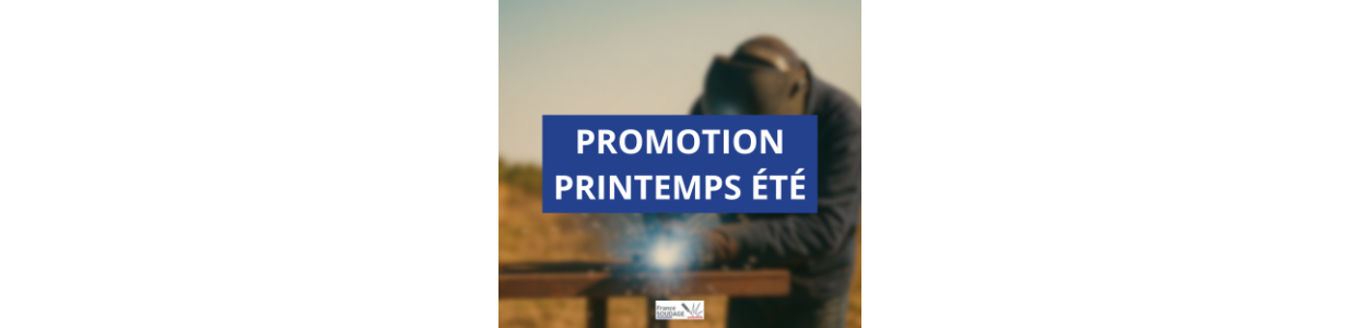 PROMOTION PRINTEMPS-ÉTÉ