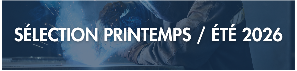 Sélection Été 2026 | EPI Légers & Rafraîchissants